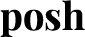 SuiteSuccess B2C Posh
